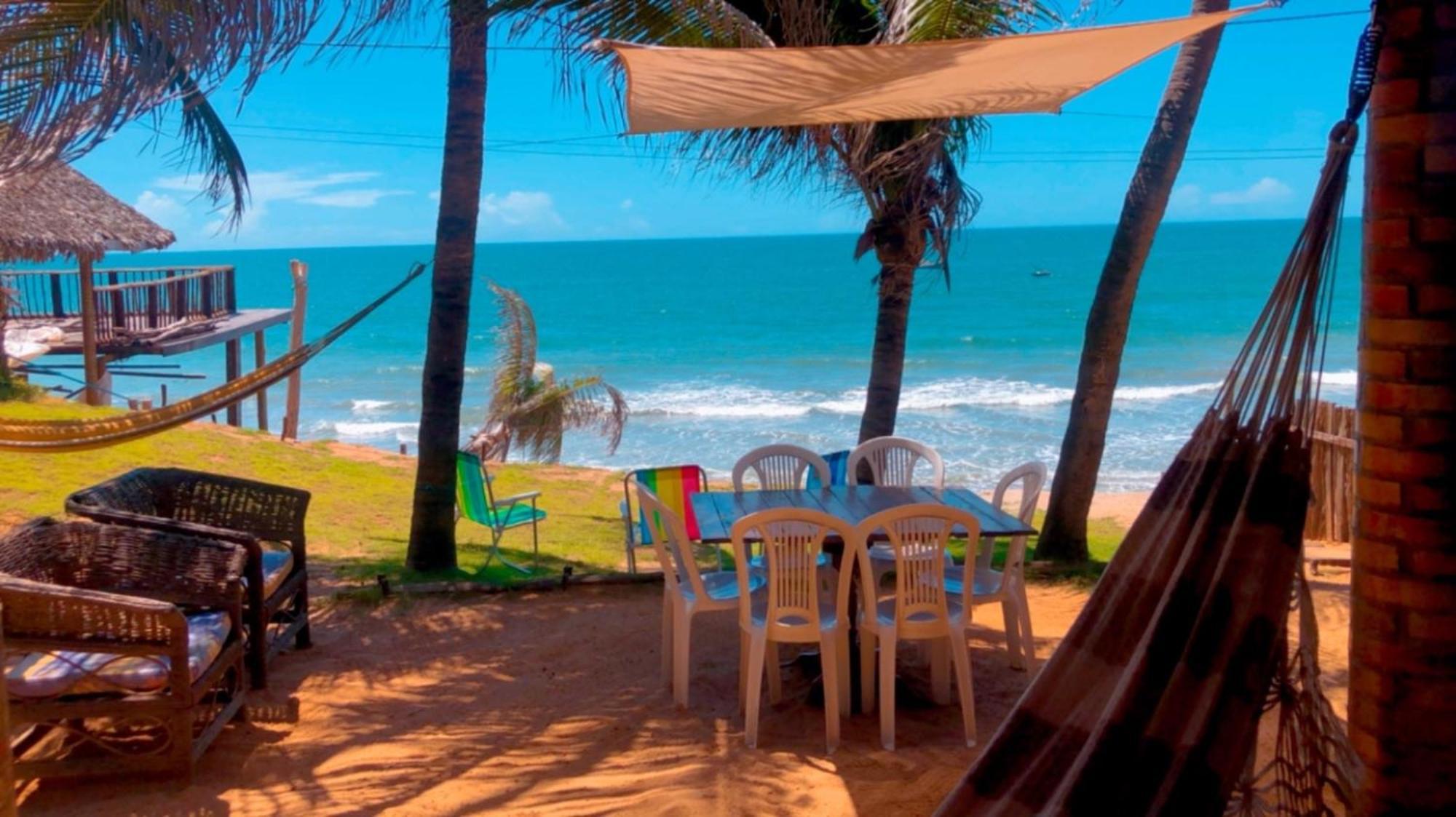 Villa Casa da Peroba Icapuí Esterno foto