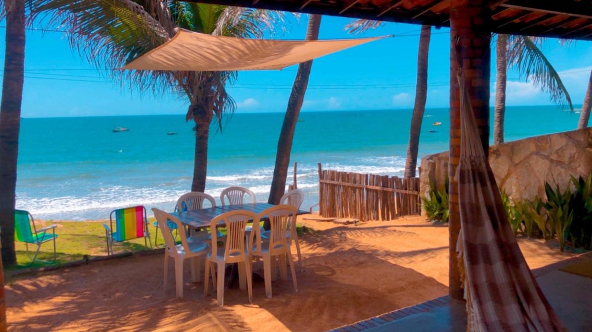 Villa Casa da Peroba Icapuí Esterno foto