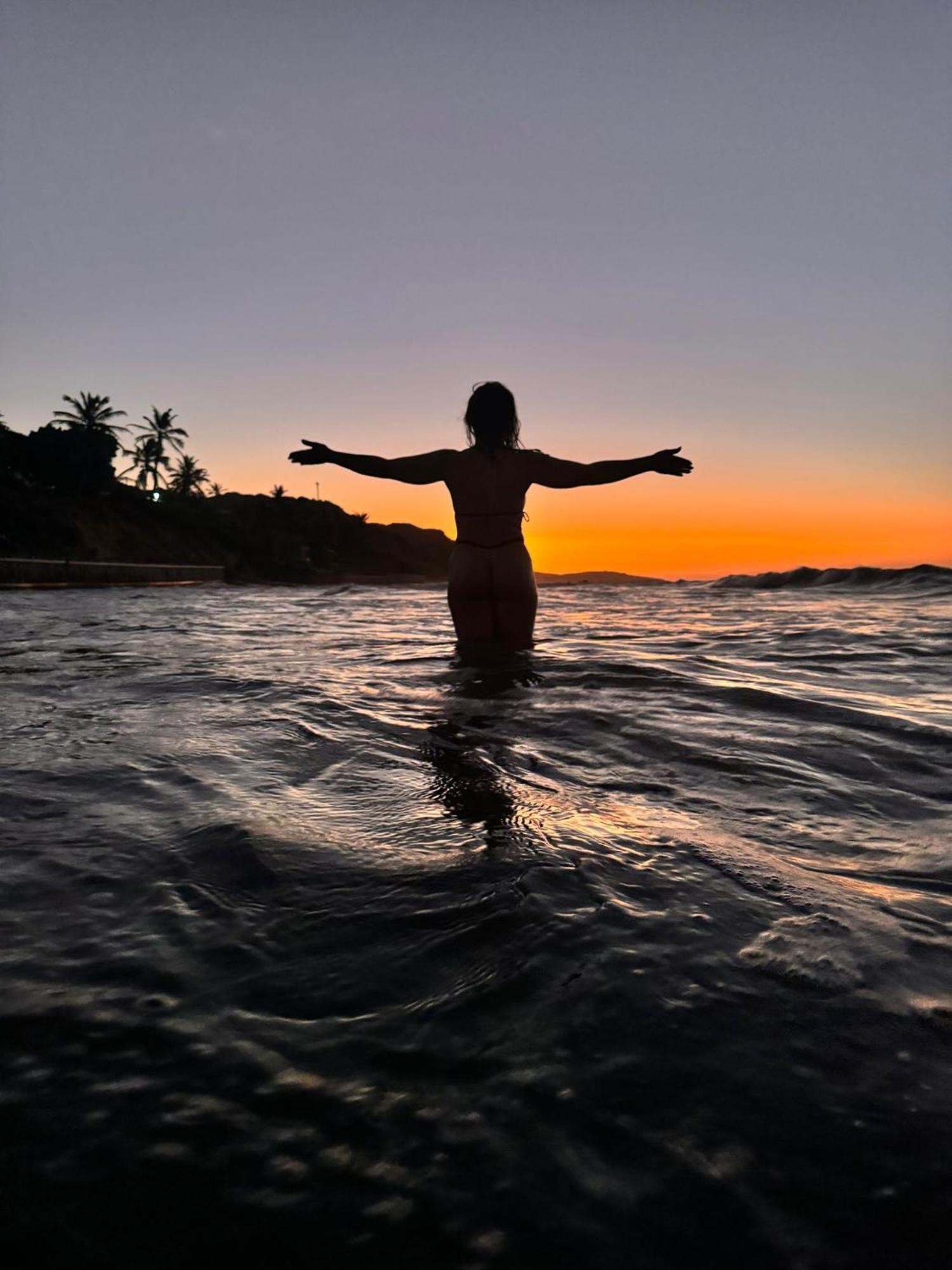 Villa Casa da Peroba Icapuí Esterno foto