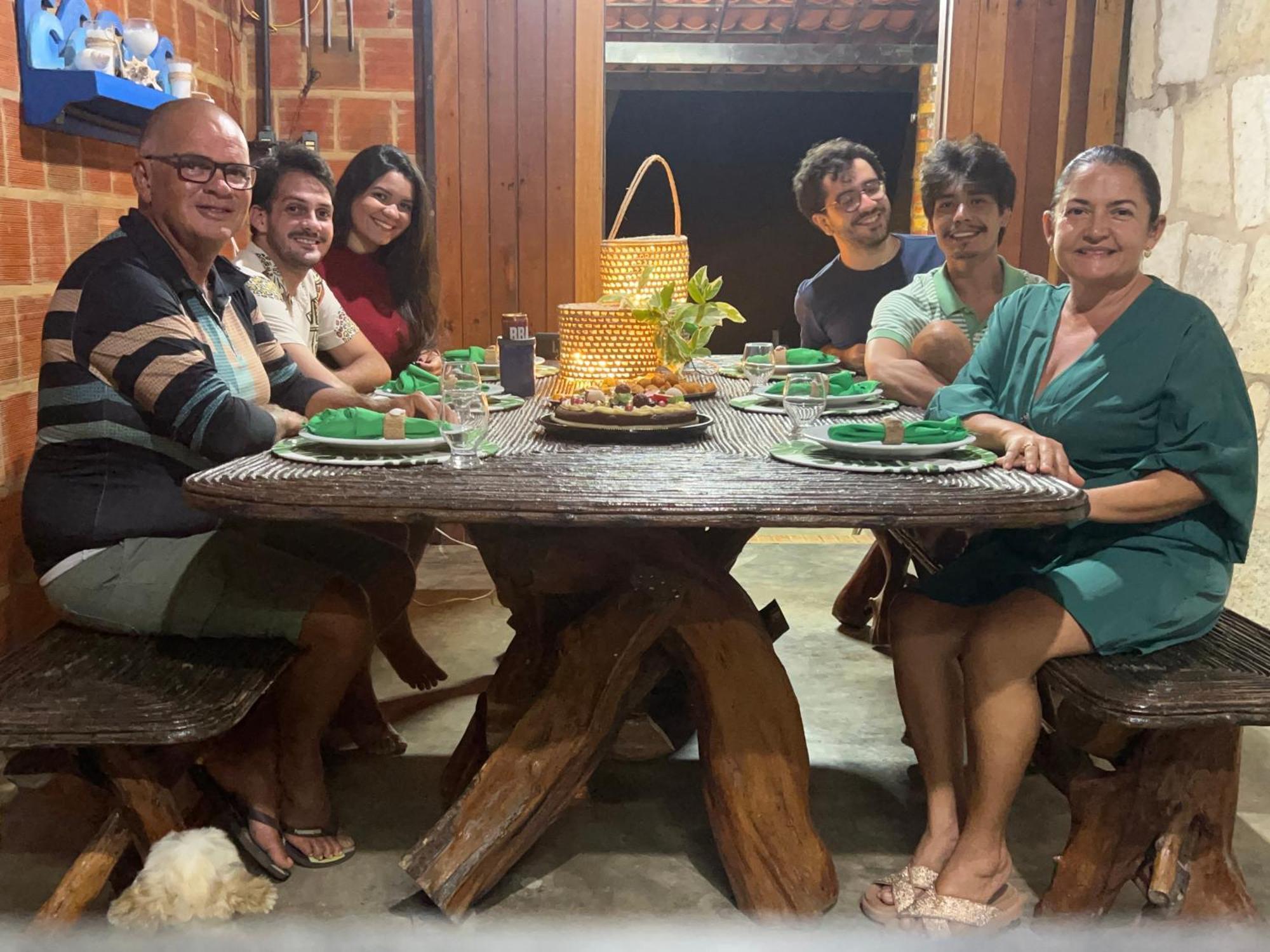 Villa Casa da Peroba Icapuí Esterno foto