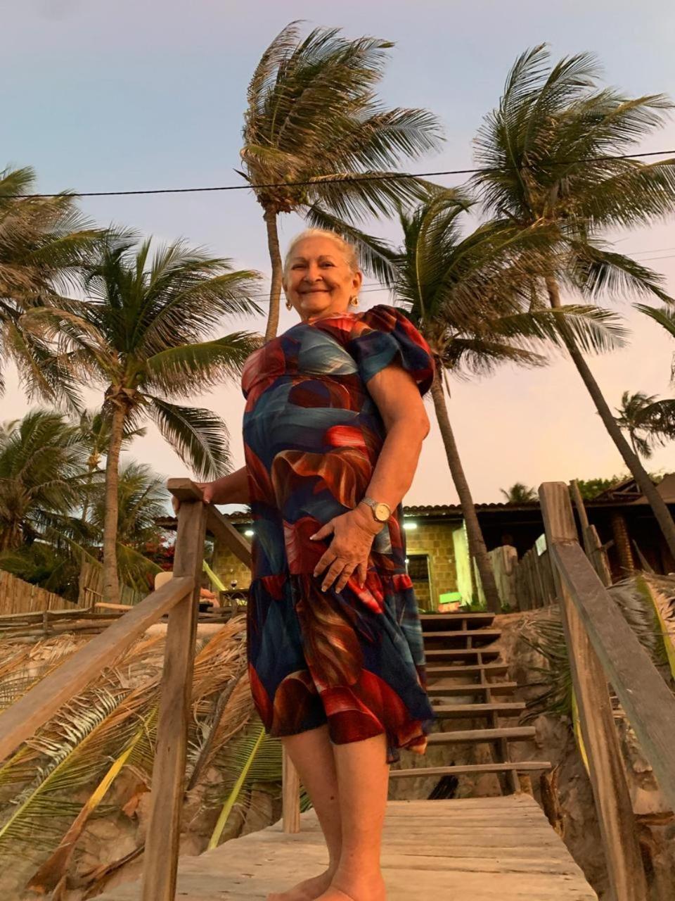 Villa Casa da Peroba Icapuí Esterno foto