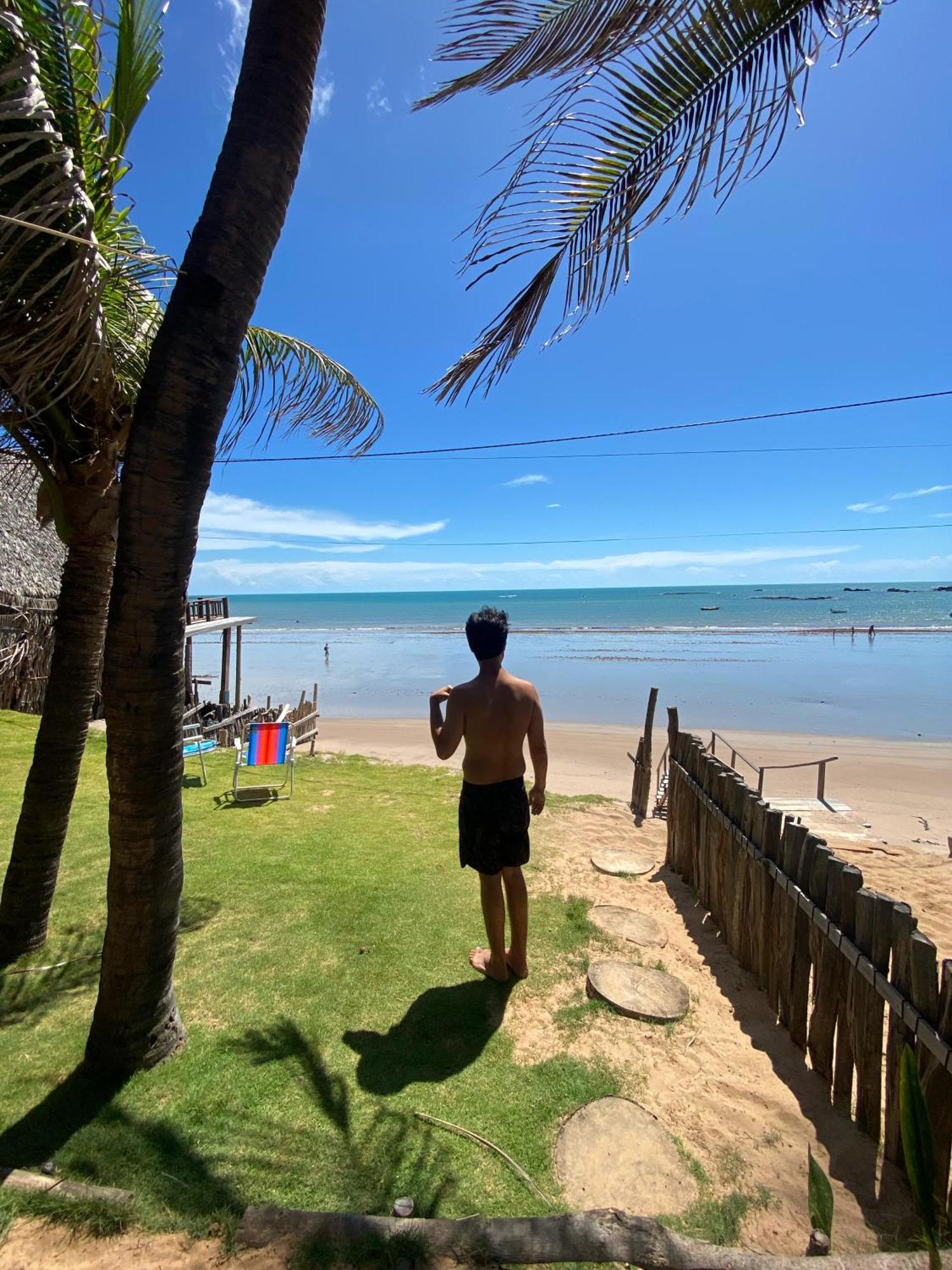 Villa Casa da Peroba Icapuí Esterno foto